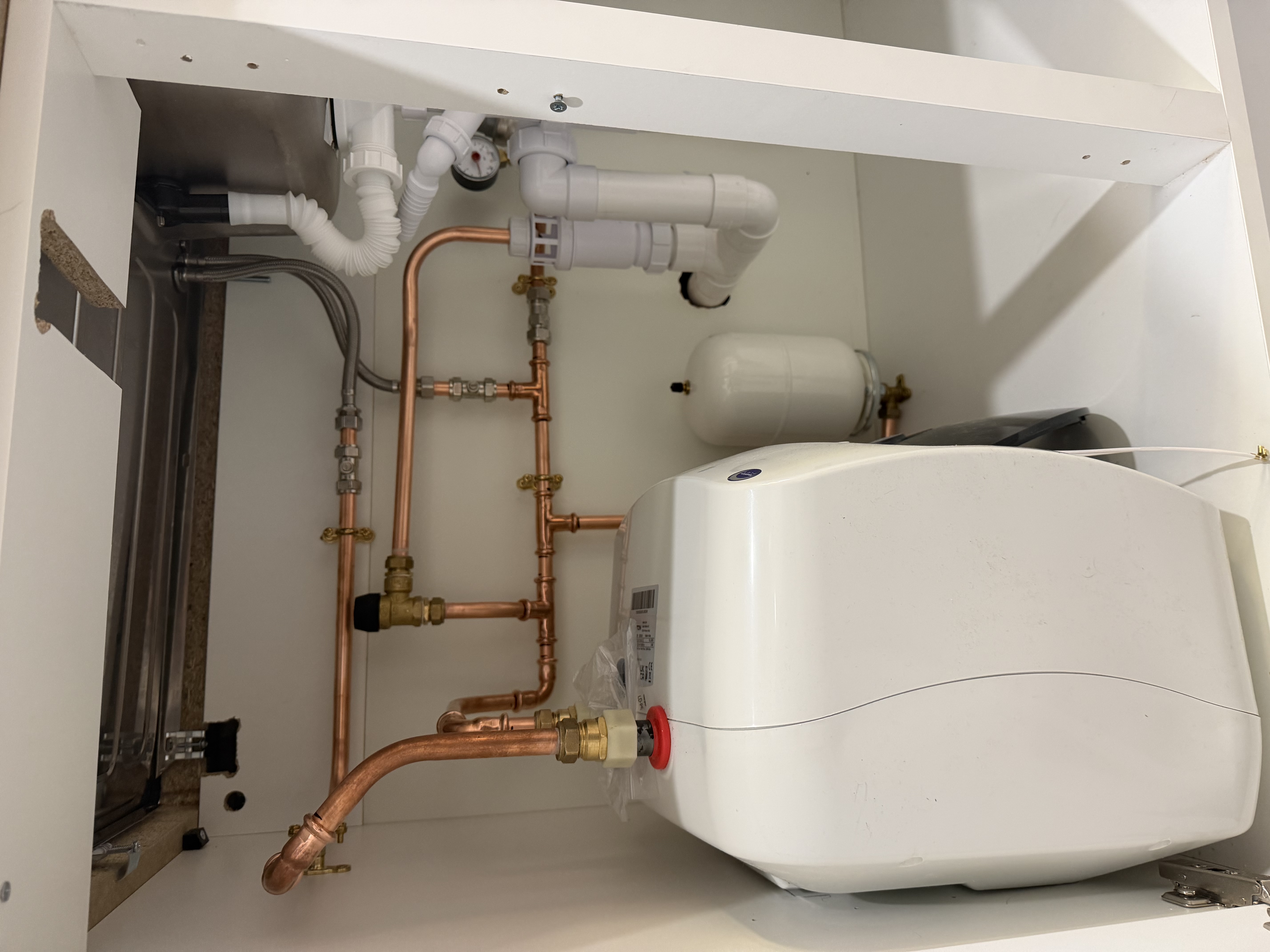 New Commercial Water Heater Installation – London | TB Plumbing & Gas Ltd