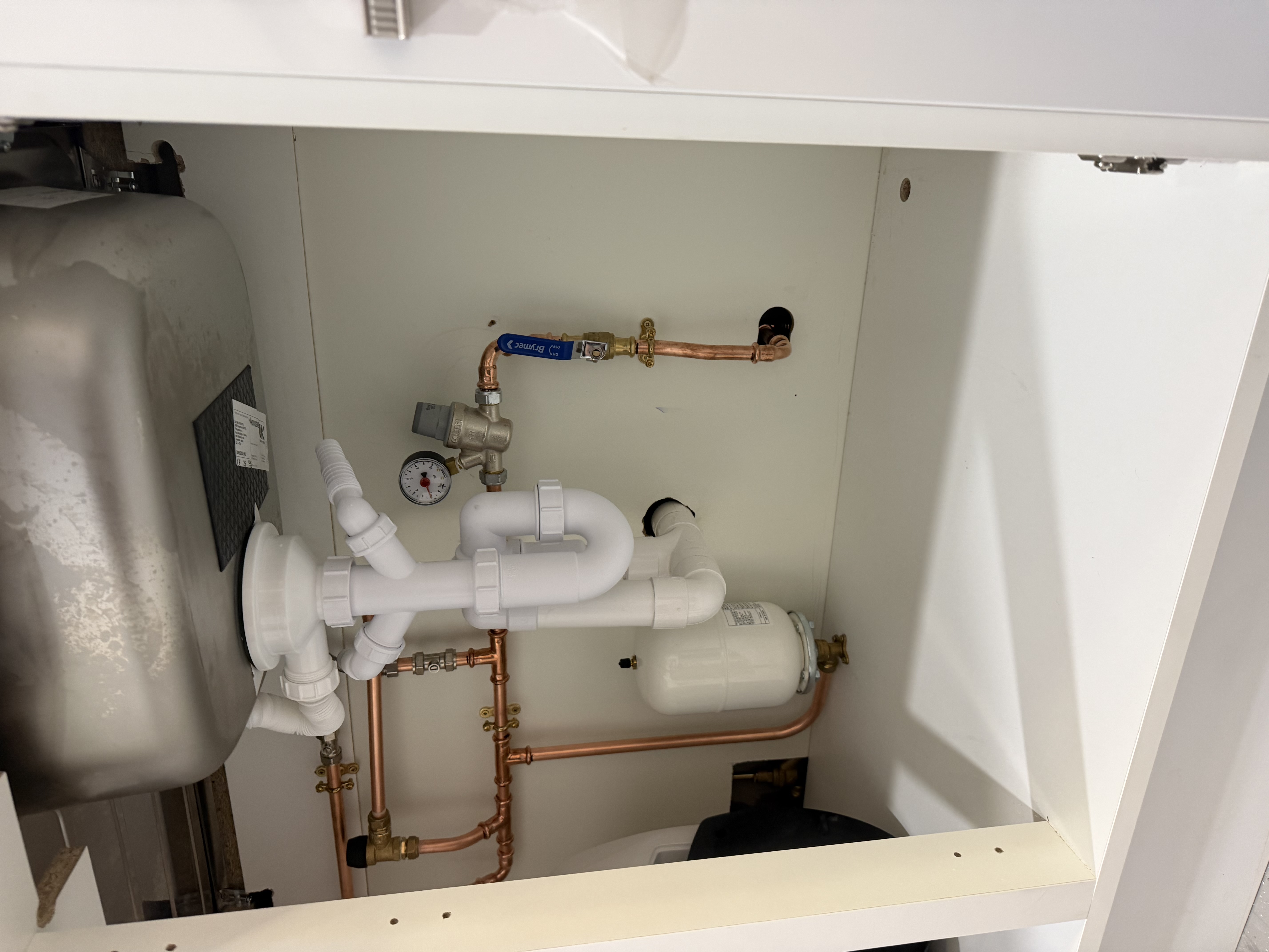New Commercial Water Heater Installation – London | TB Plumbing & Gas Ltd