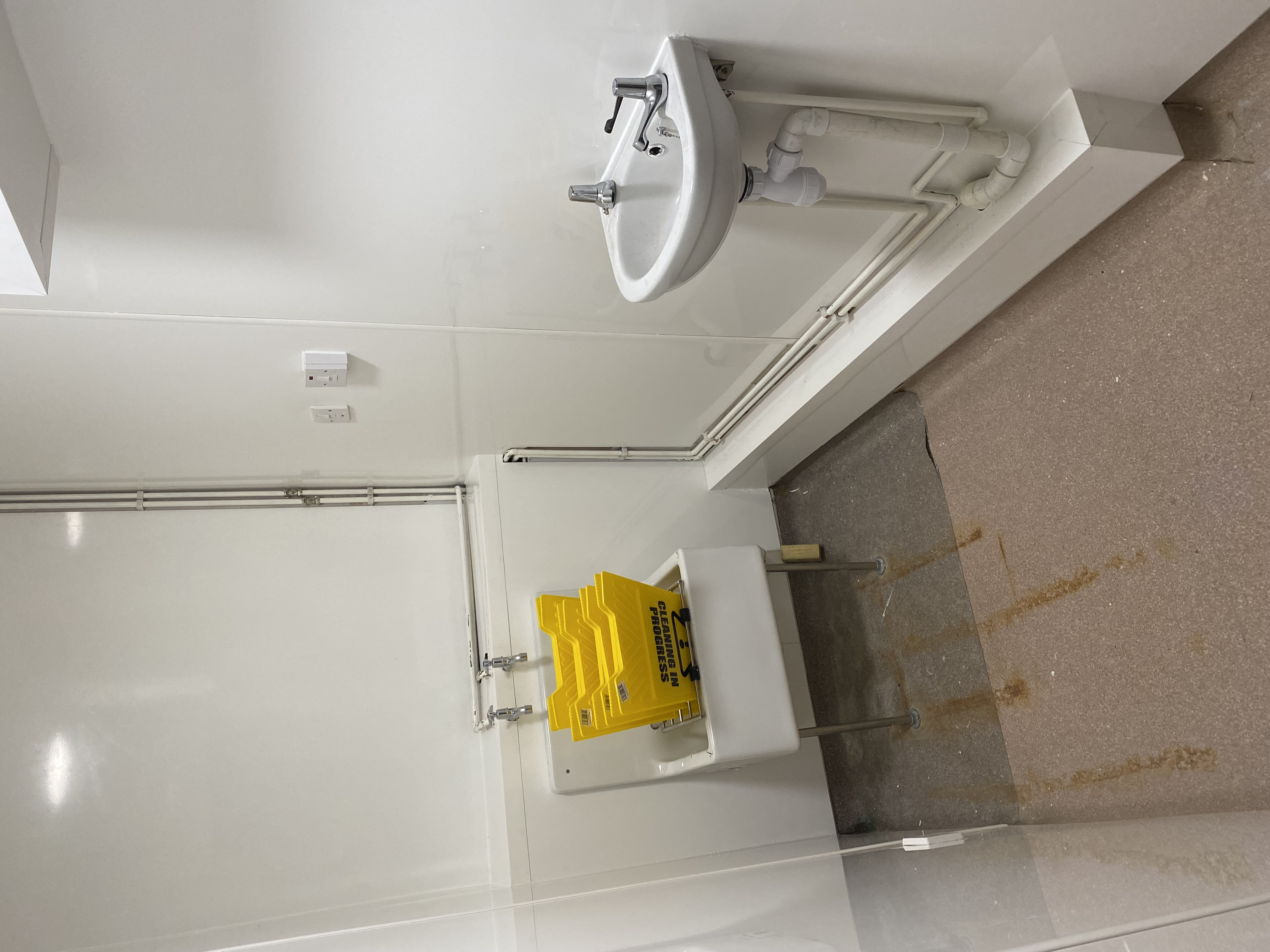 Commercial Cleaners’ Cupboard Installation in Leigh-on-Sea, Essex