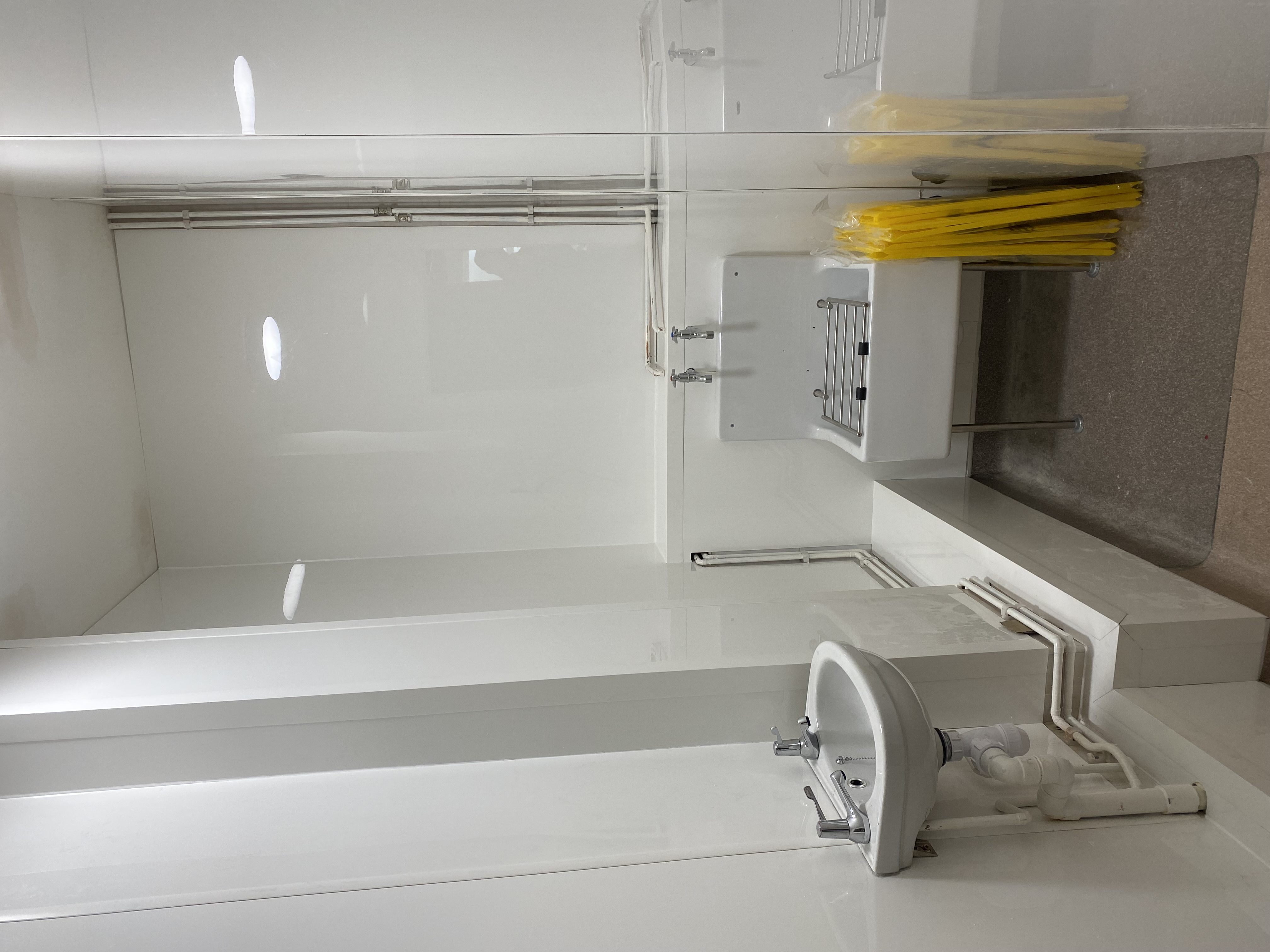 Commercial Cleaners’ Cupboard Installation in Leigh-on-Sea, Essex