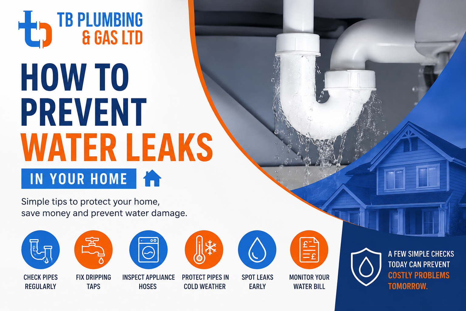 How to Prevent Water Leaks in Your Home: A Homeowner’s Guide