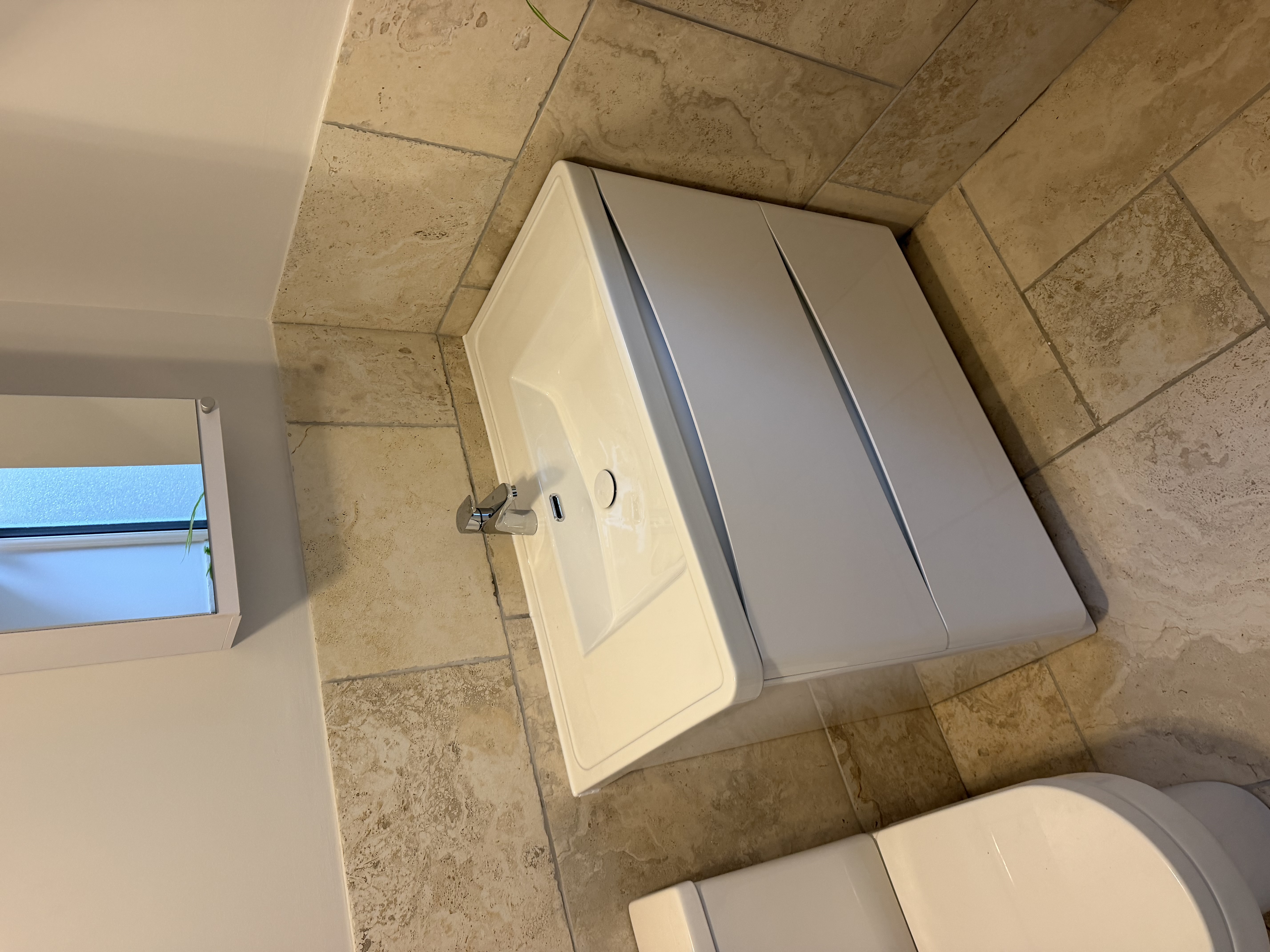 Modern Bathroom Basin Upgrade in Southend-on-Sea | TB Plumbing & Gas Ltd